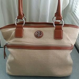 GIANI BERNINI SIMPLY CUTE FILIGREE TOTE😍